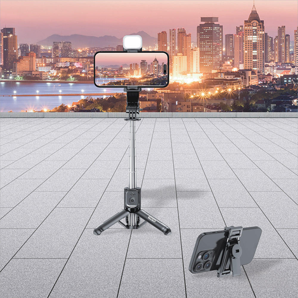 Go Des GD-ST67 Canlı Yayın Dolgu Işıklı Kumandalı 360 Derece Dönebilen Selfie Çubuğu ve Tripod Go Des GD-ST67 Canlı Yayın Dolgu Işıklı Kumandalı 360 Derece Dönebilen Selfie Çubuğu ve Tripod